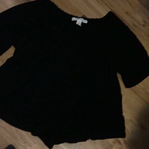 black short sleeve